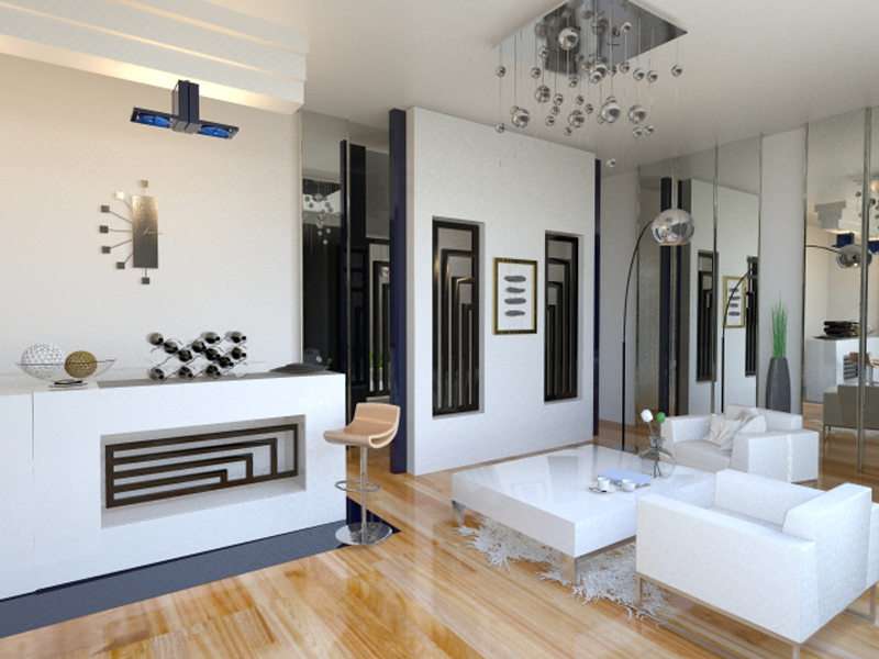 Salon III / Wnętrze prywatne