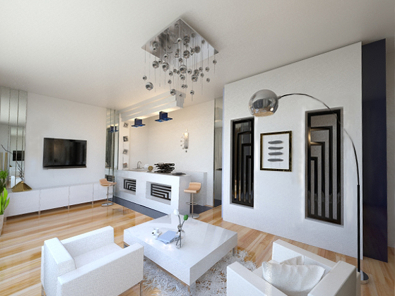 Salon II / Wnętrze prywatne