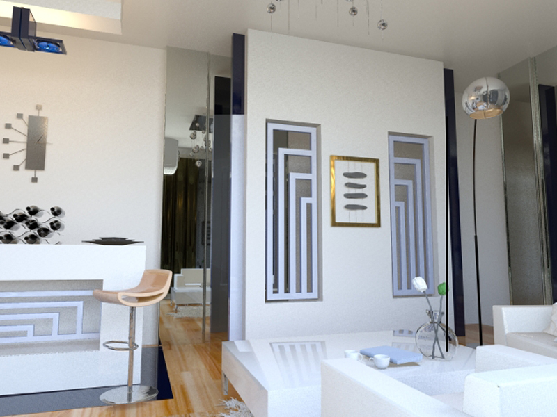 Salon / Wnętrze prywatne