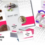 Kawiarnia "Marron" - identyfikacja wizualna