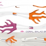 "Coral" - łyżki do sałaty