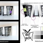 MeblościankA  " BAT - BOX "