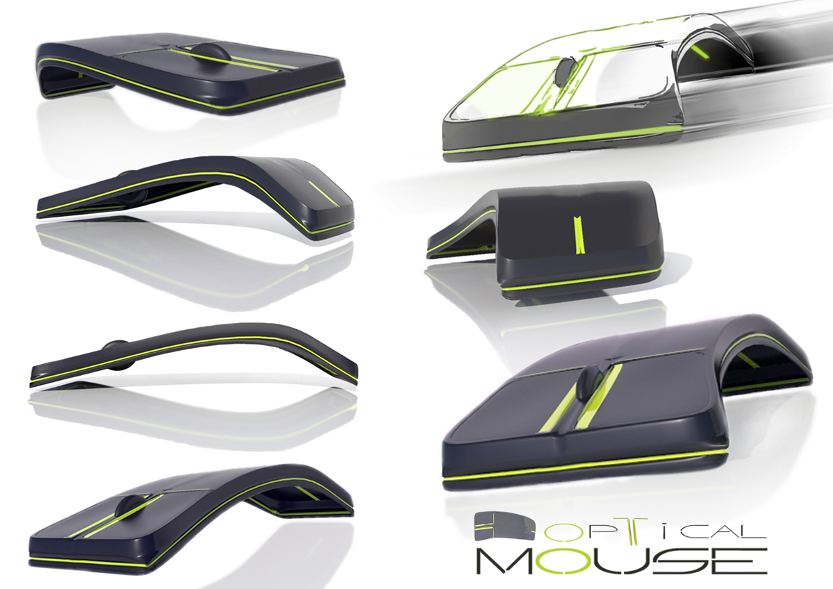 Mysz bezprzewodowa - Optical MOuse -