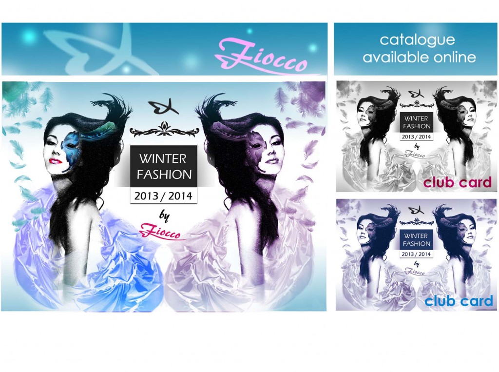 WINTER-FASHION- materiały promocyjne